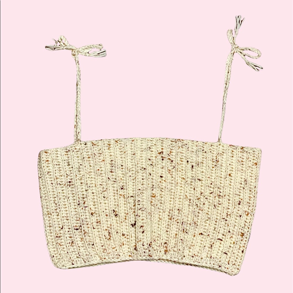 Crochet Crop Top
